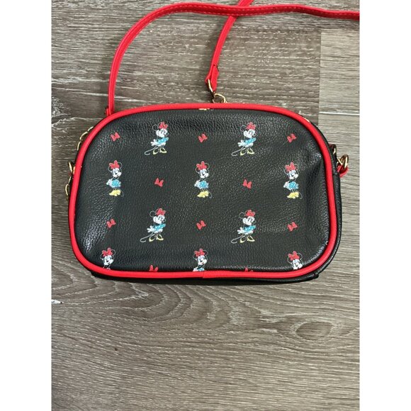 Disney Minnie Mouse Crossbody Purse with Chain and Strap - Picture 3 of 9